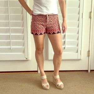 THML Embroidered Shorts